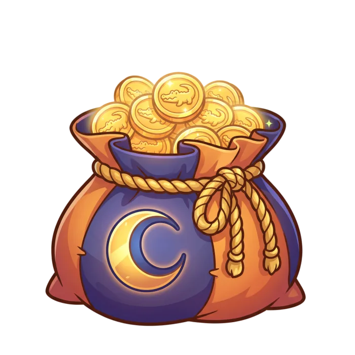 Moon Bag (ganimet çantası)