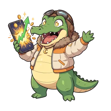 The Degen: yeşil grafiğe çığlık atan Croco