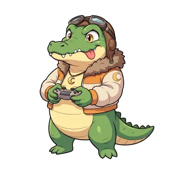 The Player: kumandayla odaklanmış Croco