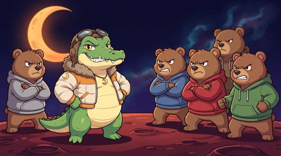 Season 02: Bear Territory key art
